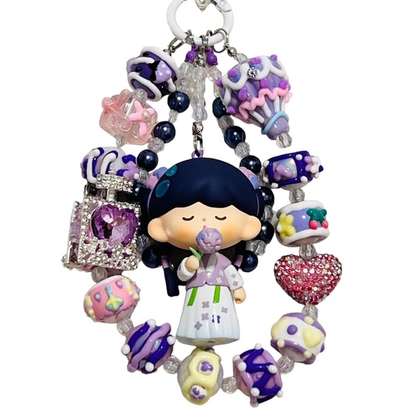 Handmade Phone Chain Accessory - Picture 3 of 3